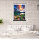 5D DIY Full Drill Diamond Painting Fantasy Nature Cross Stitch (B1507)