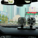 Mini Portable 12V Car Vehicle Truck Cool  Air Fan Rotable Adjustable Coole MCR