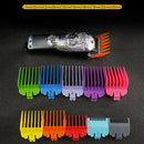 10Pcs Multi-Color Guide Comb Limit Combs Hair Clipper Accessories 1.5mm~25mm Set