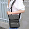 Women Messenger Bag Nylon Shoulder Bag Travel Casual Crossbody Bags/Black A