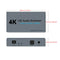 4K HD Splitter Audio Extractor 1 IN 2 OUT HDMI to Optical Spdif Video Extractor