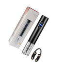 Electric Wine Bottle Opener Automatic Bottle Opener with Foil Cutter