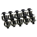 10X 6Mm Universal Motorcycle Fairing Body Bolts Scooter Nuts Bolts M6 Spire