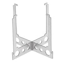 Folding Alcohol Stove Stand Rack Split Spirit Burner Base Bracket Holder