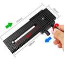 New 2 Way Lp-01 Macro Focusing Rail Slider For NikoN SoNy Pentax Dslr 1/4 I O2U8