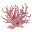 Pink Coral Shaped Decoration Ornament for Aquarium Fish Tank S6Q2