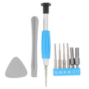 10Pcs Screwdriver Set Repair Tools Kit for switch 3ds psp Gw
