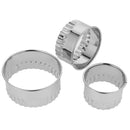3pcs Stainless Steel Press Dumpling Ravioli Mold Cake Maker Kitchen Cooking