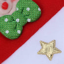 Christmas Santa Claus Pattern Party Christmas Hat Red Christmas Supplies