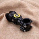 Bicycle 31.8*128mm Adjustable Riser Extended Stretch Handlebar Stem Bike