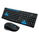 2.4Ghz Wireless Gaming Gamer Keyboard And Mouse Kit For Desktop Pc Laptop H X3E3