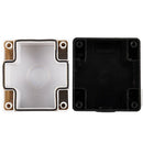 600V 10A Momentary Switch Red Green Mushroom Push Button Station
