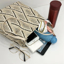 Bohemian Summer Straw Beach Bag Travel Shopping Female Tote Wicker Bags Cre