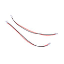 10 x Mini Micro SH 1.0mm 2-Pin JST Double Connector Plug Wires Cables 100MM fw&k