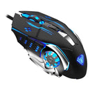 S20 Ergonomic Wired Gaming Mouse 6 Buttons 2400DPI LED USB Computer Mouse Mice