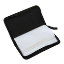 80 VCD DVD CD Faux Leather Case Storage Holder Organizer Black Z7O1