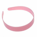 Pink Plastic Hair Hoop Band Headband Ornament for Lady W8R3