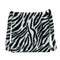 Casual Women Shoulder Trunk Plush Autumn Crossbody Bag Tote (Zebra Pattern)