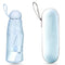 Mini Umbrella Kids Windproof Colorful Pocket Umbrella Rain Women Anti UV SunR8I9