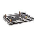 Acrylic Case Shell Cover Enclosure Protector for Raspberry Pi 3 B+ - Black
