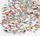 Wholesale 30Pcs Mix Charms lots Floating For Living HOT Bracelets Memory S3L2