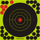 50Pcs/Set Hunting Targets 8x8 Inch Self Adhesive Paper Reactive Splatter Ta T9D2