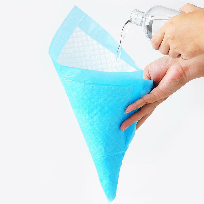 20pcs Thick Disposable Pet Diaper Dogs Super Absorbent Training Urine Pad A