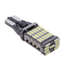 2pc Canbus W16W LED CANBUS T15 45led 4014smd Chip LED High Power Light