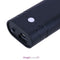 Universal USB 2X18650 Power Bank Case DIY Battery Charger Box +LED Flashlight