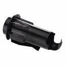Golf Ball Tee Holder Golf Pro Clip Caddy with Nylon Brush Divot Tool A7S7