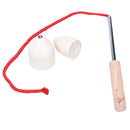 1 Set Wooden Gyro Spinning Top Gyroscope Peg-Top Chinese Classic Kids T CRAU Gw