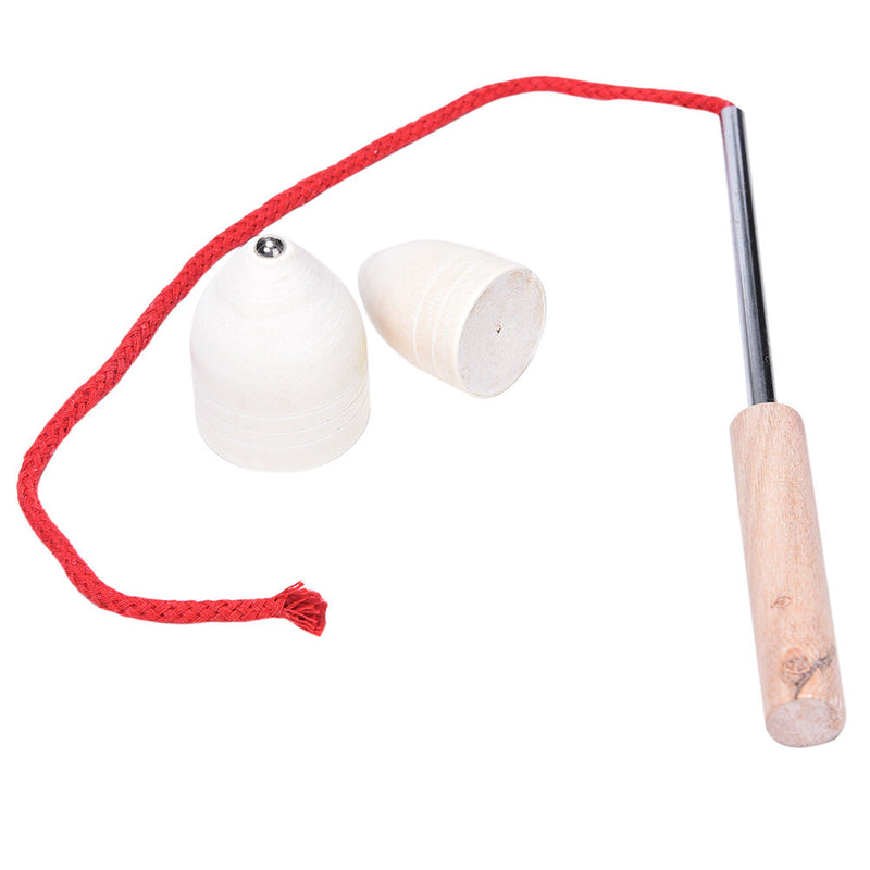 1 Set Wooden Gyro Spinning Top Gyroscope Peg-Top Chinese Classic Kids T CRAU Gw