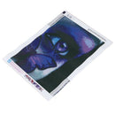 5D Diy Diamond Painting Butterfly Purple Eye Embroidery 100% Full Diamond C J8Z9