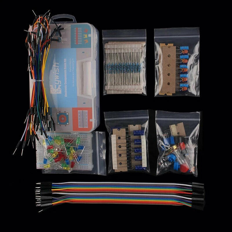 Diy Electronic Component Base Fun Set For Arduino Raspberry Pi BundleS Ew
