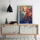 5D DIY Full Drill Diamond Painting Beauty Cross Stitch Embroidery Mosaic