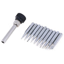 Soldering Iron Tips Solder Tip 900M-T For 936 907 898D 936d Soldering Stat!e