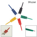 5Pcs/set Meter Tester Leads Test Probe Hook For SMD IC Test Cilps SMD IC H BX
