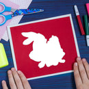 Christmas Decor Stamp Scrapbook Album Embossing Metal Frame Cutting Die (A) A