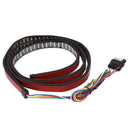 Flexible LED Strip Light Pickup Truck DRL Reverse Brake Turn Signal Light