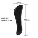 Face Full Body Scraper Black Obsidian Scraping Board Set Back Ankle Scrapin V4J3