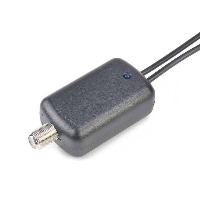 Digital Antenna TV Amplifier Sky wire HDTV Signal Booster 25dB High Gain Boost