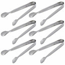 Sugar Tongs Set of 6 Grade Premium Stainless Steel Ice Tongs Small Kitchen