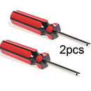 Car Bike Truck Screwdriver Valve Stem Core Remover Tire Tyre Repair Install Tool