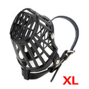 Dog Pet Puppy Muzzle Basket Cage xL