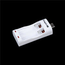 1Pcs USB Battery Charger for AA and AAA Battery 2Ports Battery Charger MO