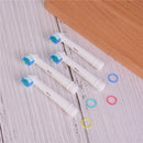4pcs Electric Toothbrush Heads Replacement for Oral B SB-17A Soft Brush BDAU Cy