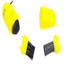 Mini USB Vacuum Cleaner Computer Keyboard Laptop Cleaner Free Tracking Yellow