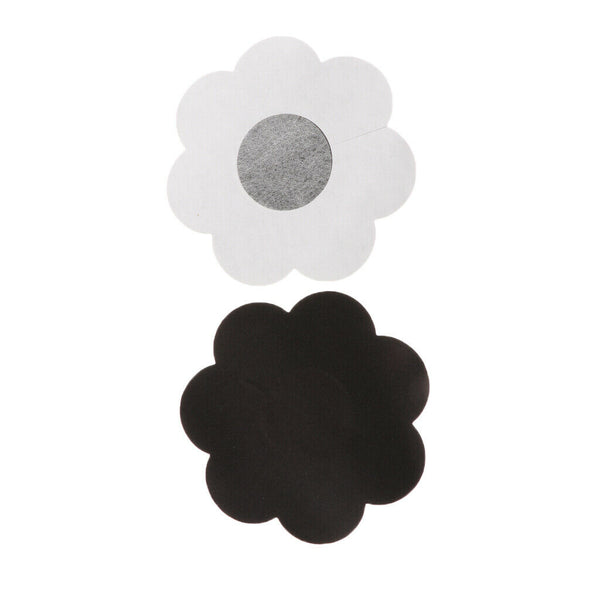 10 Pairs Ultra-thin Nippleless Petals Nipple Cover Adhesive Pasties for Women