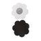 10 Pairs Ultra-thin Nippleless Petals Nipple Cover Adhesive Pasties for Women