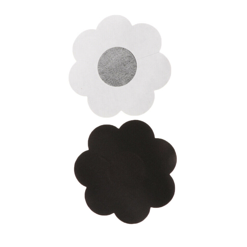 10 Pairs Ultra-thin Nippleless Petals Nipple Cover Adhesive Pasties for Women